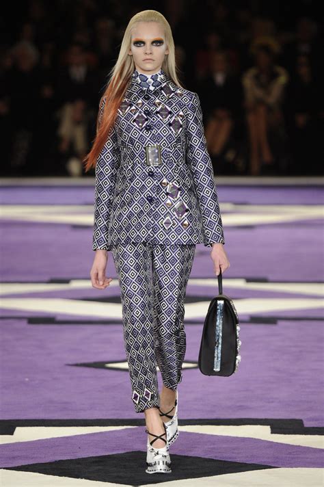 prada aw 2012|prada runway 2012.